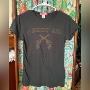 Vintage y2k urban outfitters i shot jr tshirt